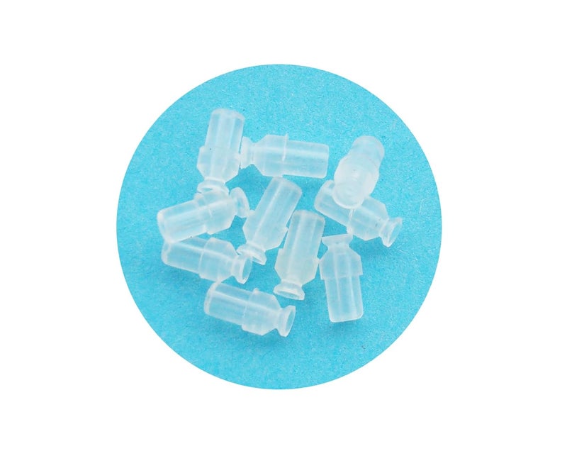 SICOLAS 10 pcs VP Series Silicone Robotic Arm Vacuum Suction Cup,VP-R Single-Layer Vaccum Suction Cup Grip Device (VP3R) - Image 1